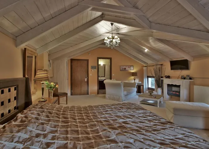 Ξενοδοχείο Boutique Skamnos 4*